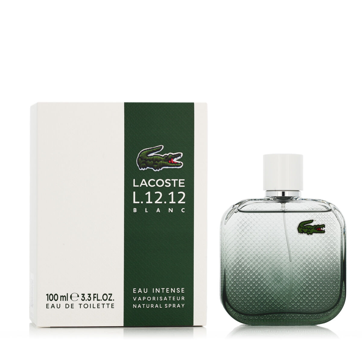 Pánsky parfum Lacoste L.12.12 Blanc Eau Intense EDT 100 ml
